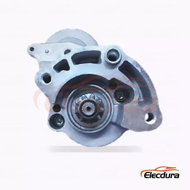 428000-4840 Motorino di avviamento Land Rover Freelander 2, 12 V 2,0 kW 9 denti, vista terminale posteriore
