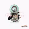 128000-2070 Yanmar 3TN78L Starter Motor, 12V 2.0kW 15 Teeth, Drive-End Mounting View