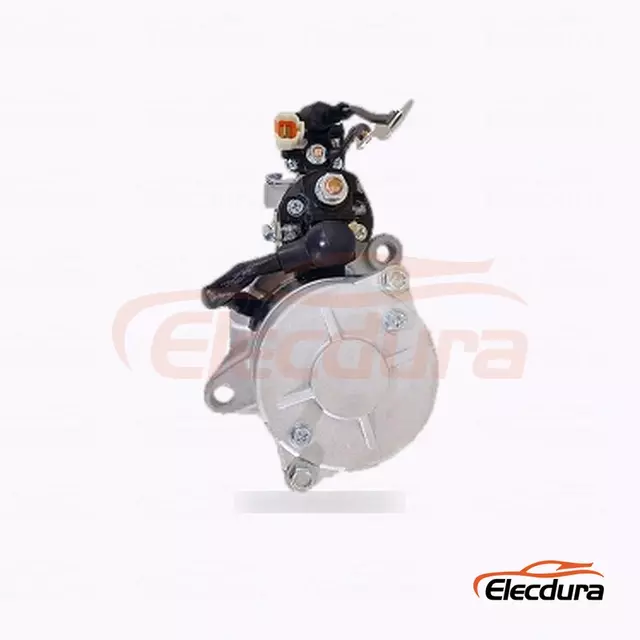 M008T62271 Fuso 6M60 Starter Motor Wholesale, Rear Terminal View