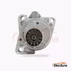 M008T60271A Mitsubishi 4D34 and Caterpillar Starter Motor, 24V 4.5kW 14 Teeth, Complete Side View