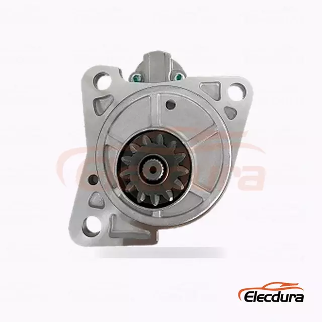 M003T57575 Kobelco SK210-IV Starter Motor Distributor, Complete Side View
