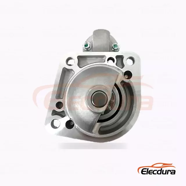 M002T88371 Jeep Cherokee KJ 2.5 CRD startmotor, 12V 2,2kW 10 tanden, compleet zijaanzicht