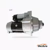 6D16 Mitsubishi 6D16 and Kobelco Starter Motor, 24V 5.5kW 11 Teeth, Drive-End Mounting View