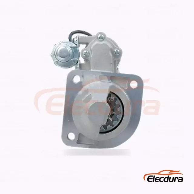 6526201-7124 Daewoo Starter Motor, 24V 6.0kW 11 Teeth, Complete Side View