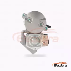 113730 Chevrolet Starter Motor, 12V 1.4kW 11 Teeth, Complete Side View