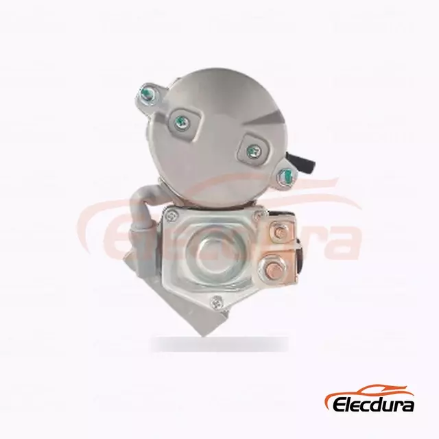 113730 Chevrolet Starter Motor, 12V 1.4kW 11 Teeth, Complete Side View