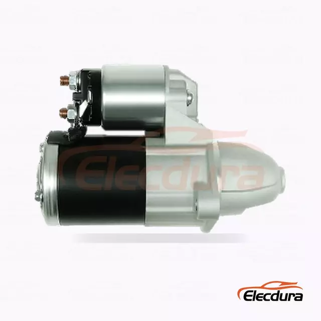 116270 スズキ スイフトおよびスプラッシュ 1.2L スターター モーター、12V 1.2kW 10 歯、背面端子図