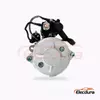 0986022980 Mercedes-Benz Starter Motor, 24V 6.2kW 12 Teeth, Drive-End Mounting View