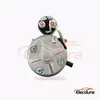 0986026630 Heavy-Duty Starter Motor, 12V 2.2kW 11 Teeth, Drive-End Mounting View