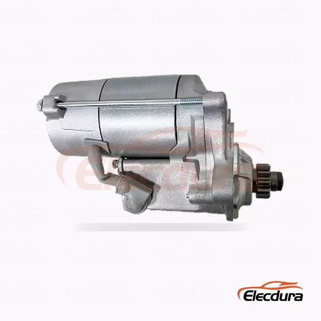 113928 Rozrusznik Honda, 12 V, 1,7 kW, 11 zęb&oacute;w, widok tylnego zacisku