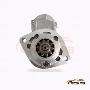 DSN2049 Cummins Starter Motor, 12V 2.5kW 10 Teeth, Complete Side View