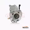 DSN2007 John Deere heavy Equipment Starter Motor, 12V 4.8kW 11 Teeth, Complete Side View