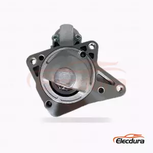 JS1352 Ford and Mazda WL-series Diesel Starter Motor, 12V 2.2kW 10 Teeth, Complete Side View