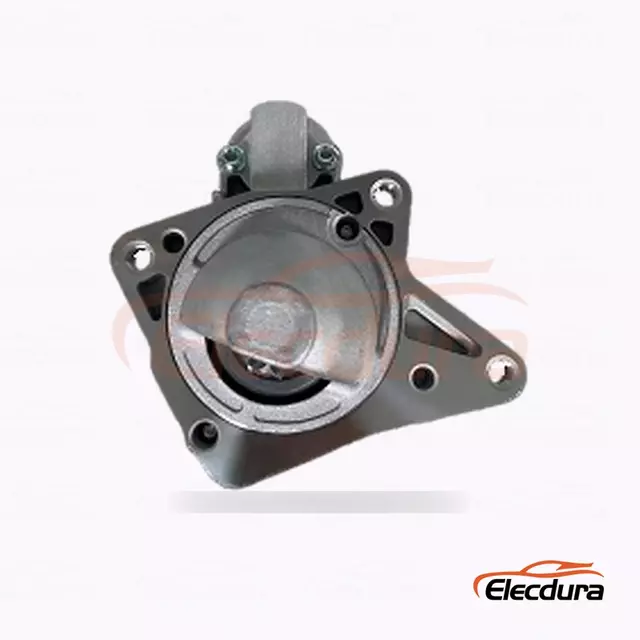 JS1352 Ford og Mazda WL-serie dieselstartermotor, 12V 2,2kW 10 t&aelig;nder, komplet set fra siden
