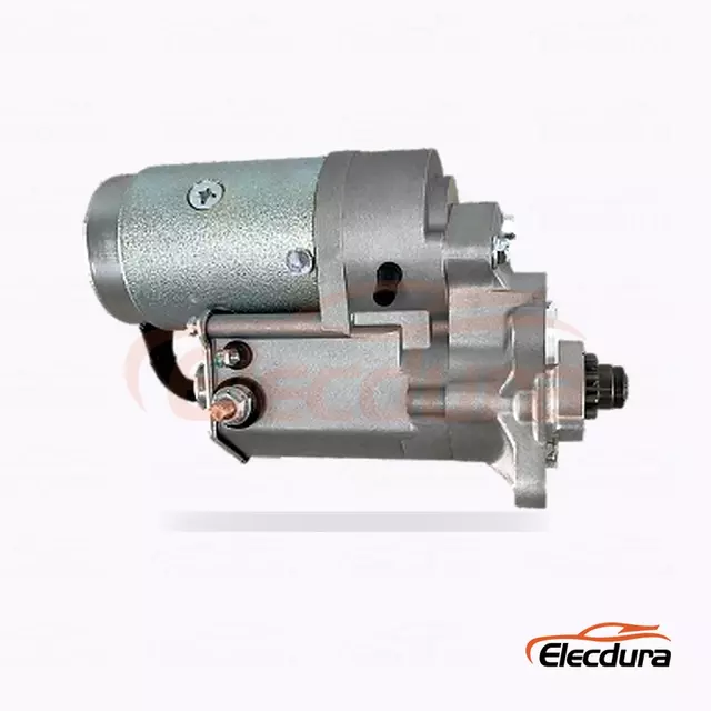 CST40139AS キャタピラー スターター モーター、12V 1.4kW 9 歯、背面端子図