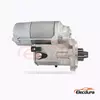 438000-2770 Kubota Starter Motor, 12V 2.2kW 13 Teeth, Drive-End Mounting View
