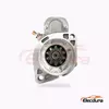 428000-7100 Cummins QSB6.7 Engine Starter Motor, 24V 4.8kW 10 Teeth, Complete Side View