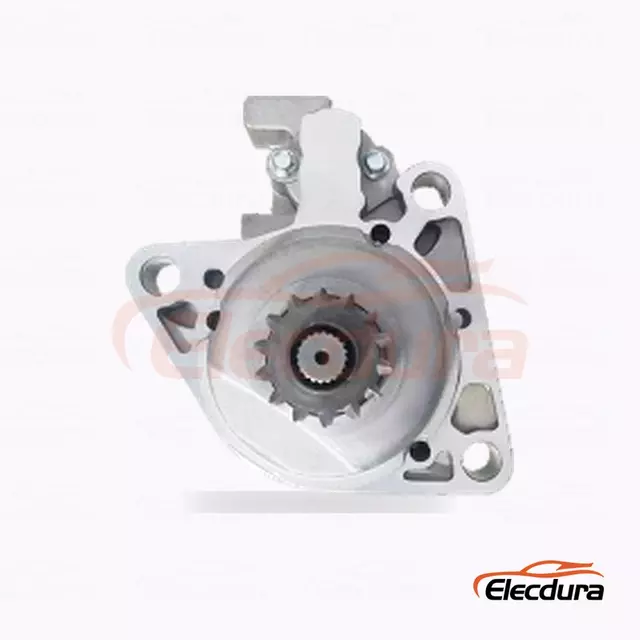 M2T54471 Mazda Starter Motor, 12V 1.4kW 12 Teeth, Rear Terminal View