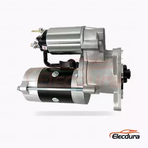 M2T64371 Nissan ED33 24V 3.2kW Starter Motor side profile