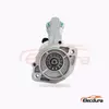 M2T60171 Mitsubishi 4D55 and 4D56 Diesel Starter Motor, 12V 2.2kW 13 Teeth, Rear Terminal View