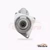 21083708010 Heavy-Duty Starter Motor, 12V 1.55kW 11 Teeth, Drive-End Mounting View