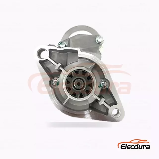 228000-212 Kraftig startmotor, komplett sidovy