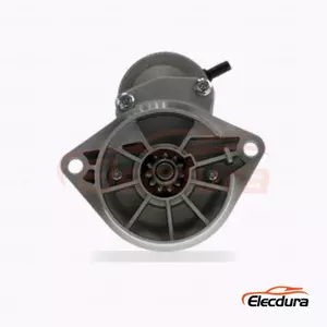 228000-1090 Ford Starter Motor, 12V 2kW 11 Teeth, Complete Side View
