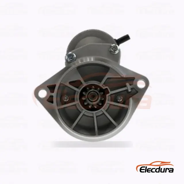 228000-1090 Ford Starter Motor, 12V 2kW 11 Teeth, Complete Side View