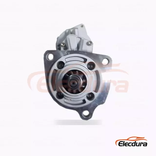 1811003310 Distributeur de moteur de d&eacute;marreur John Deere 225C Isuzu 6BG1, vue lat&eacute;rale compl&egrave;te