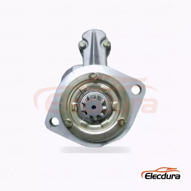 5811000800 Isuzu C233 4JB1 12V 2.8kW 9T D&eacute;marreur en gros, vue lat&eacute;rale compl&egrave;te