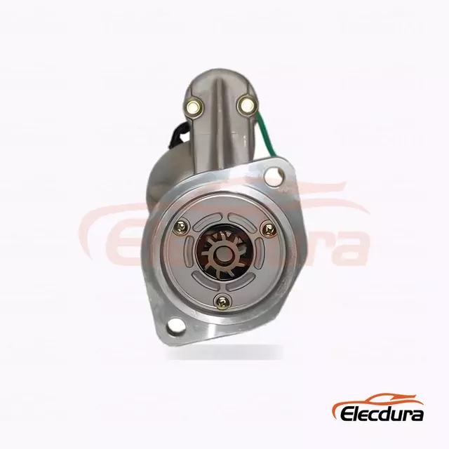 8944604170 Isuzu 4JA1 4JB1 12V 2.8kW D&eacute;marreur en gros, vue lat&eacute;rale compl&egrave;te