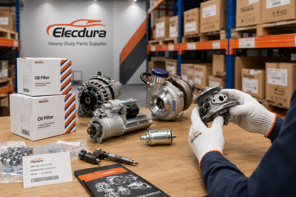 Heavy-Duty Parts Supplier