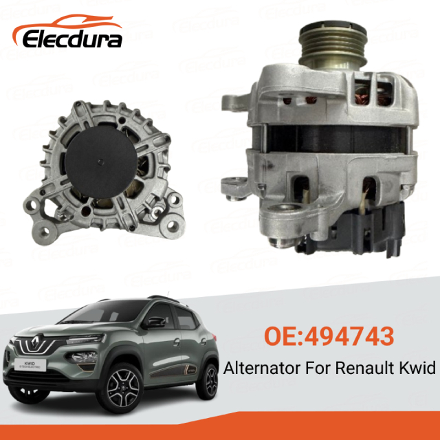 494743 Alternateur pour Renault Kwid 1.0 14V 90A