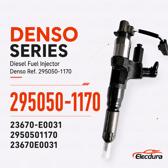 Denso Ref. 295050-1170 Diesel Injector for OE 23670-E0031