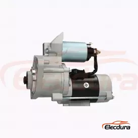 M2T67881 Mitsubishi Startmotor voor FE4 CYL 3.3L 200 cid 1987-1998 Canter 20,15 FE300,331,FB301