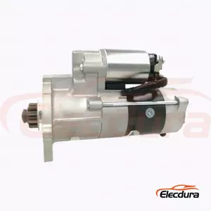 M8T70371 Mitsubishi Starter Motor for Toro Industrial Mowers Model 580D Mitsubishi Diesel Engine S4S 12V