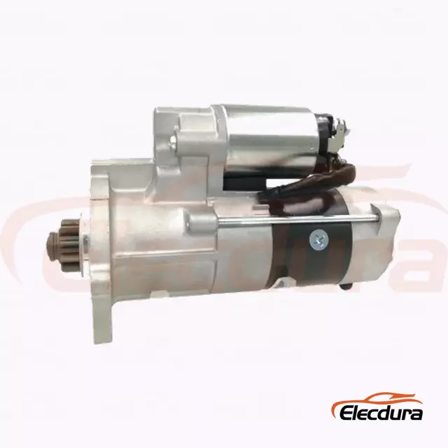 M8T70371 Mitsubishi Startmotor voor Toro Industri&euml;le Maaiers Model 580D Mitsubishi Dieselmotor S4S 12V