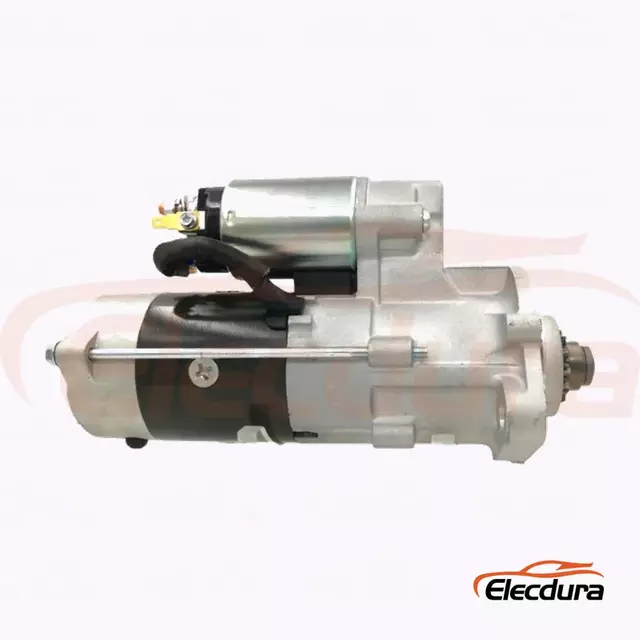 M008T77071 Mitsubishi Starter Motor for Isuzu:4JG1,4JB1(ZX70) 12V 2.7kW 11T B2B Supply