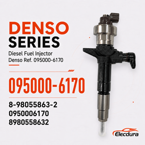 095000-6170 Diesel Fuel Injector for ISUZU 4JK1
