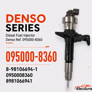 095000-8360 Diesel Fuel Injector 8-98106694-1