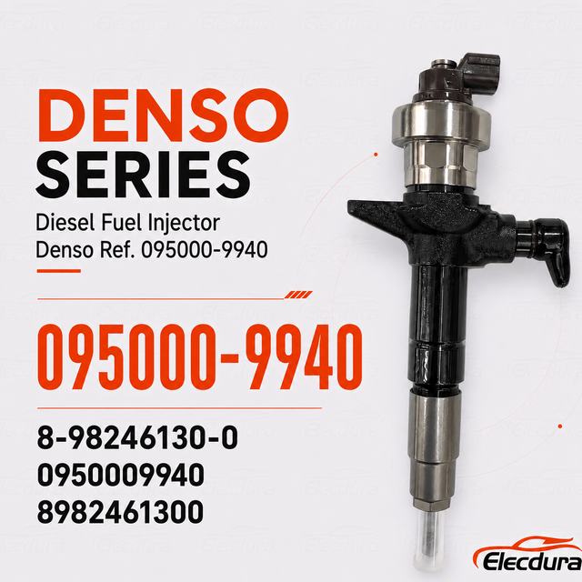 8-98246130-0 Common Rail Diesel Injector for ISUZU 4JJ1 / 4JK1