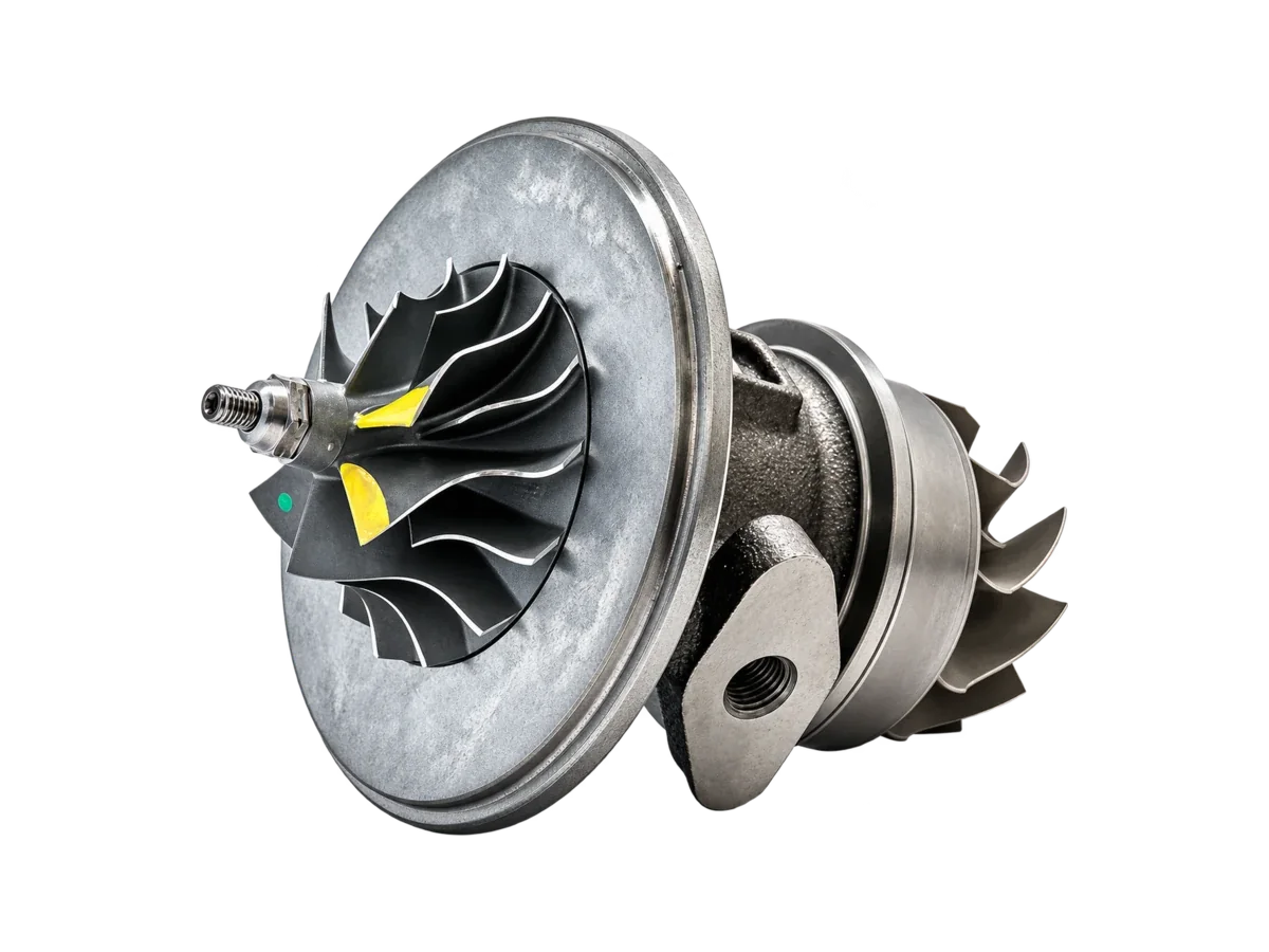 Turbocharger core assembly