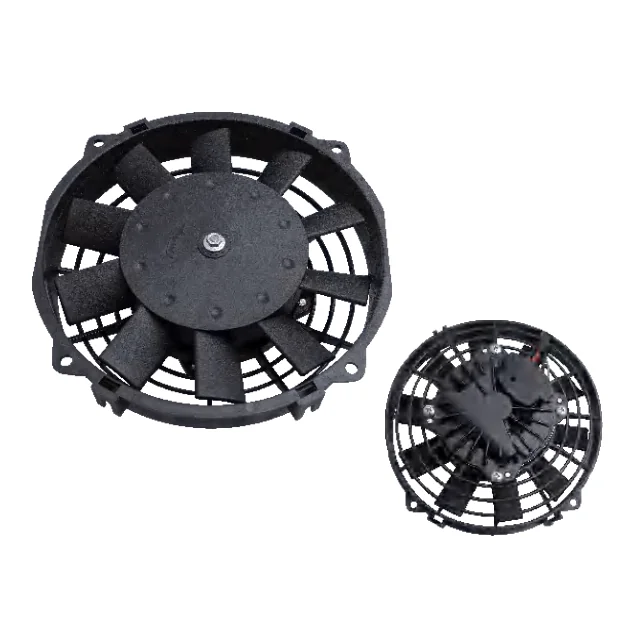 Front and rear catalogue views of the WL219001 individual cooling-fan component