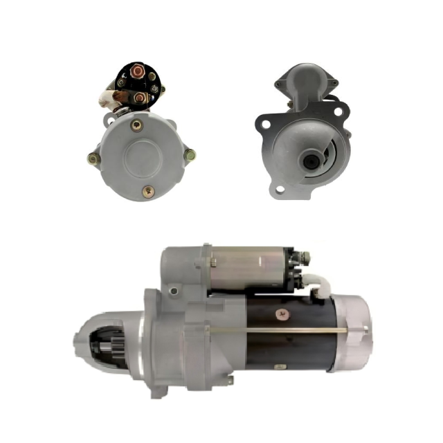 6591 Starter Motor – 28MT 24V 4kW 12-Tooth Heavy-Duty Starter for Lister Petter & Perkins