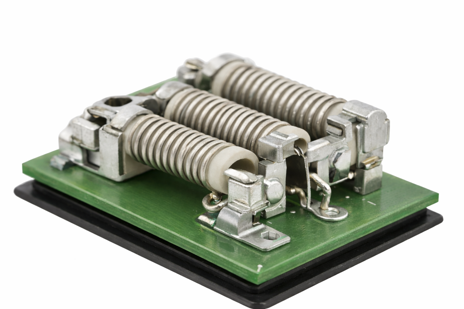 High-power ceramic resistor core close-up for manufacturers