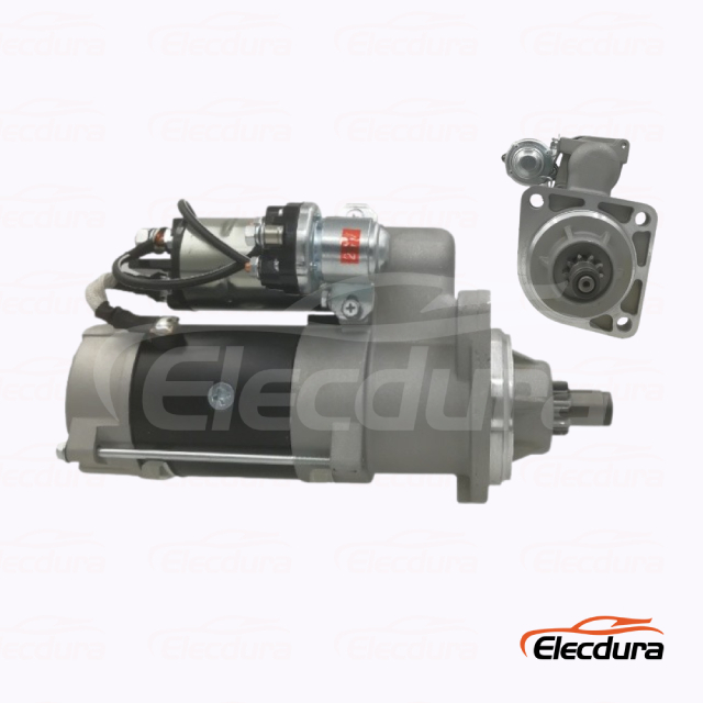 Delco Remy 8200292 29MT starter motor 24V 10T SAE 1 for truck and construction equipment