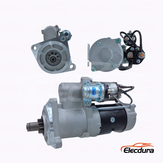 8200885 29MT starter motor 12V for MWM D229-3 and Atlas Copco XA equipment