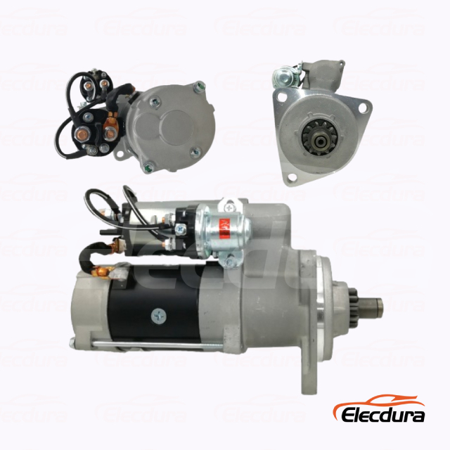 Doosan Daewoo 8200777 29MT Anlasser 24V 4,5kW 11T f&uuml;r DX225 Bagger