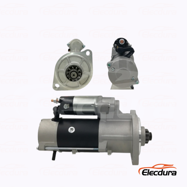28100-E0080 Heavy Duty Starter Motor 24V 11T for Hino J08E Engine and Ranger Dutro