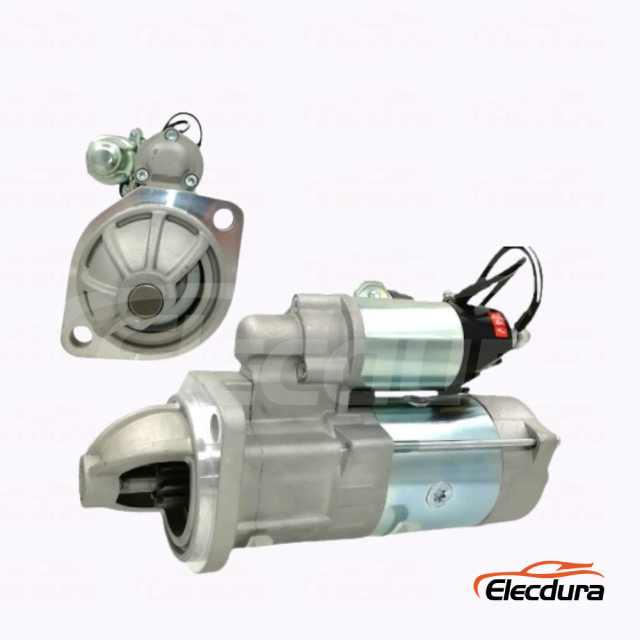 8970298630 Heavy Duty Starter Motor 24V 9T for Isuzu 4BD1 Engine and Excavator Applications